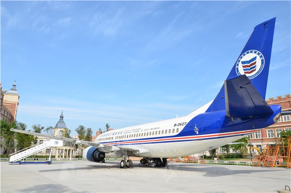 波音737-300教学飞机