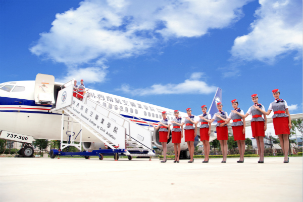 波音737-300教学飞机