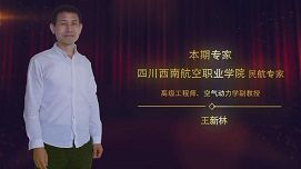 《专家谈》:学院专家 空气动力学副教授 王新林